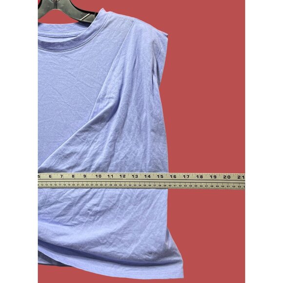 A New Day - Women's Slim Fit Drape T-Shirt - Purple - Small - Picture 6 of 16